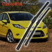 Carmilla Car Front Wiper Blades for Ford Fiesta MK7 2009 2010 2011 2012 2013 2014 Window Windshield Windscreen Wipers 26 quot;16 quot;