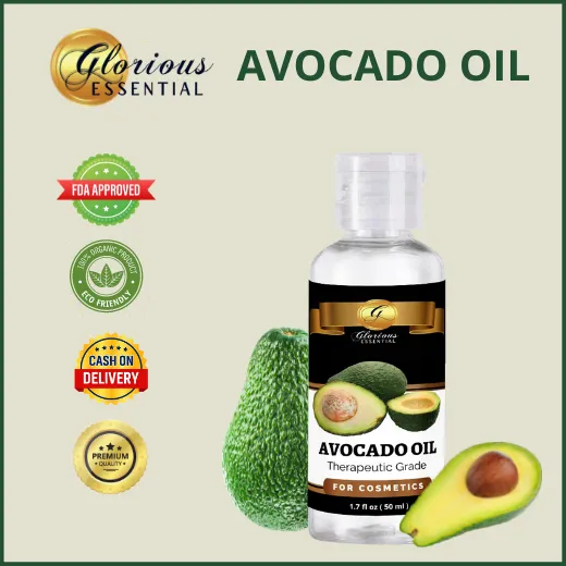 GLORIOUS ESSENTIAL Avocado Oil 50ml Beauty Body Moisturizers - 100% Pure  Natural and Organic, Face Body Hair & Nails, Moisturizer, Carrier Oil for  Essential Oils, Massage Oil (ALL SKIN TYPES) SALE! | Lazada PH