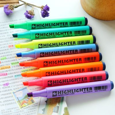 【cw】 Fluorescent Markers Highlighters