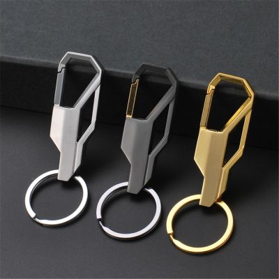Metal Keychain New Men 39;s Car Wallet Keyring Accessories Pendant Creative Practical Small Gift Zinc Alloy Classical Key Holder