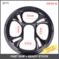 IPTY ถนนจักรยานเฟืองป้องกันโซ่ล้อป้องกันข้อเหวี่ยงแหวนป้องกัน