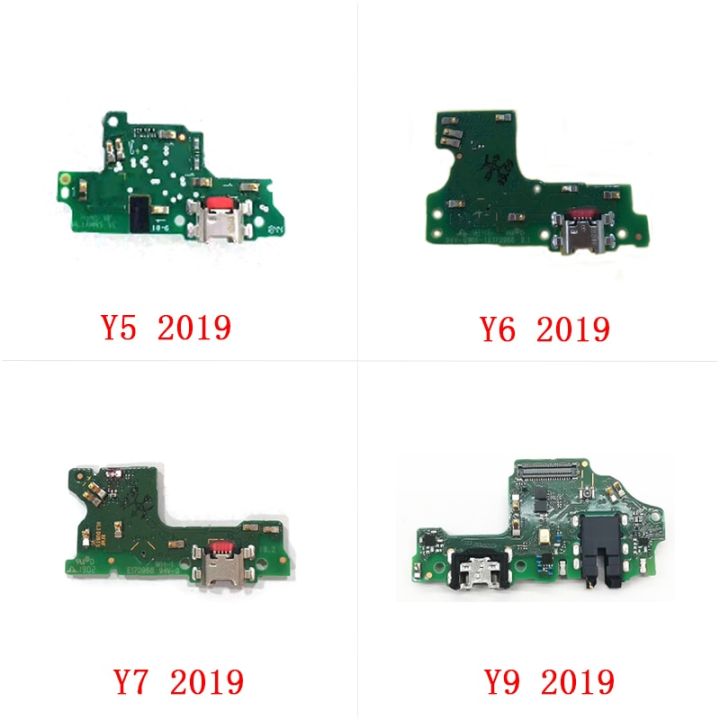 ต้นฉบับสําหรับ-huawei-y5-y6-y7-y9-prime-2019-usb-charger-dock-port-connector-board-พอร์ตชาร์จ-usb-flex-cable