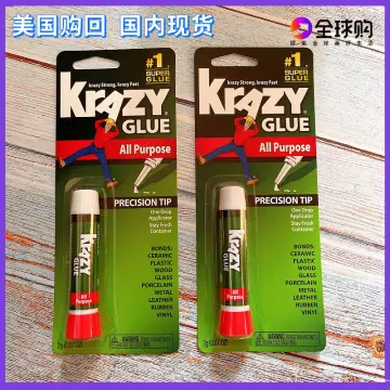  Krazy Glue Elmer's Original Crazy Super Glue All