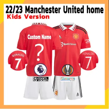 Manchester United Jersey 2021-22 - KIDS - Ronaldo 7 printing 