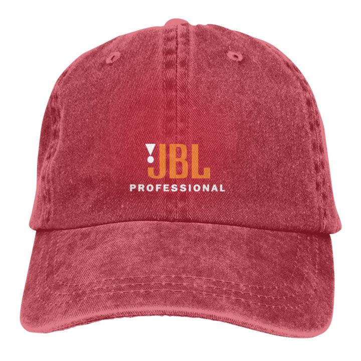 2023-new-fashion-jbl-professional-audio-logo-fashion-cowboy-cap-casual-baseball-cap-outdoor-fishing-sun-hat-mens-and-womens-adjustable-unisex-golf-hats-washed-caps-contact-the-seller-for-personalized-