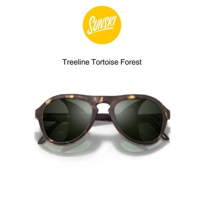 [SUNSKI] แว่นตากันแดด รักษ์โลก ดีต่อคุณ และดีต่อโลก รุ่น Treeline สี Tortoise Forest