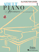 หนังสือเปียโน Adult Piano Adventures All-in-One Book 1 Lesson