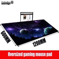 【hot】☋ MRGBEST 140x70/120X60CM Large Gamer Mousepad for Desk