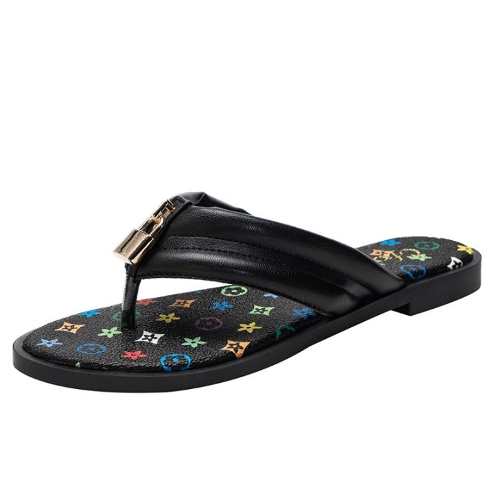 cfxxy-30-c-border-sles-pted-clip-ladies-sls-and-slippers-ladies-lock-le-slippers