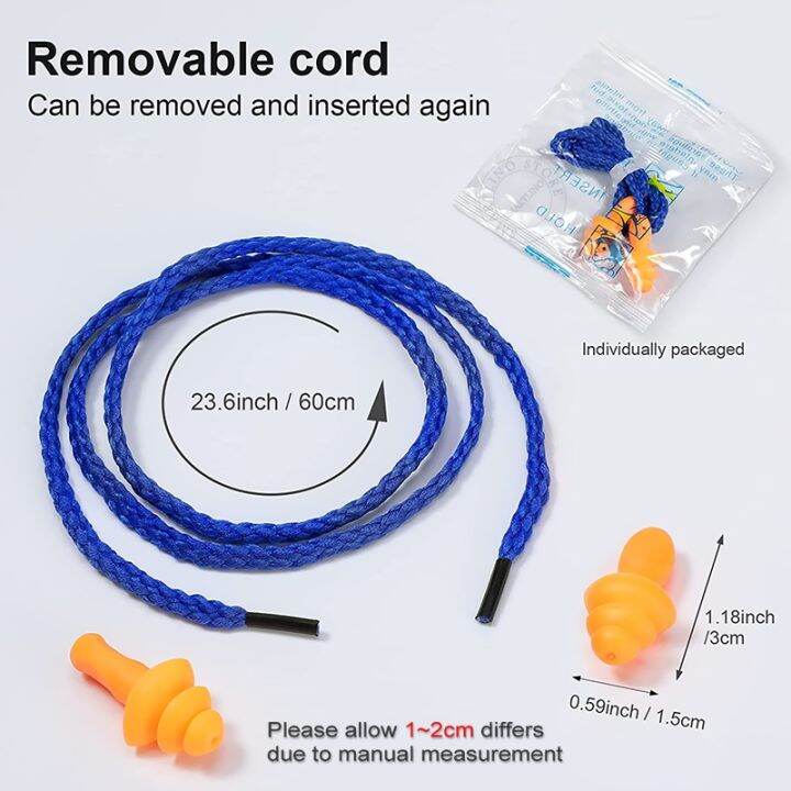 soft-silicone-corded-ear-plugs-noise-reduction-earplugs-hearing-protection-earmuff-workplace-safety-supplies