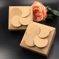 CW 24pcsPaper BlankCardboardPackaging Boxes WeddingSouvenir Boxes Favors HandamdeCarton