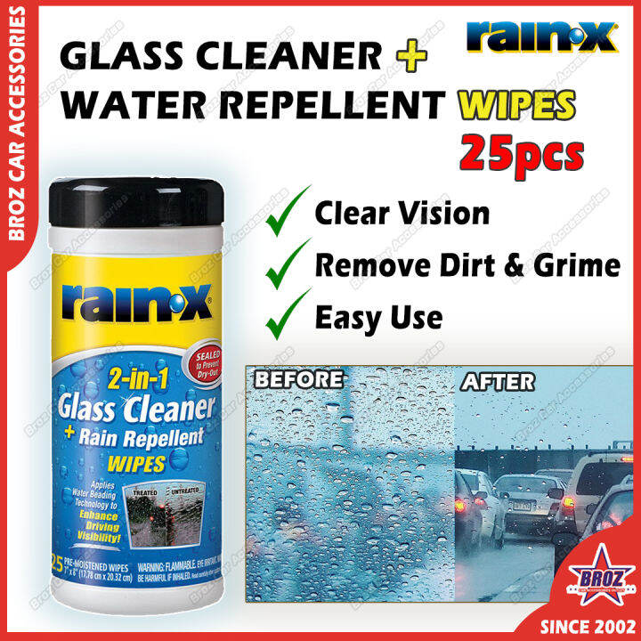 🌱 RainX / Rain X / Rain X / RainX 2 in 1 Glass Cleaner + Rain
