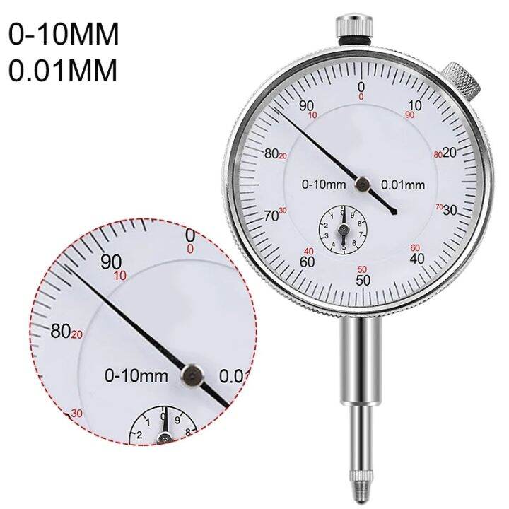 Precision Tool 010mm Dial Indicator Gauge Accuracy dial test