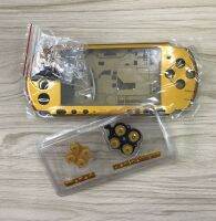 ผลิตในประเทศจีนสำหรับ Psp 3000บาง &amp; เบาสำหรับคอนโซล Psp3000เคสแบบเปลือกหอยอะไหล่มีปุ่มสกรูและสติ๊กเกอร์