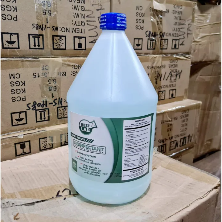 BINONDO BODEGA BEST LAB Hypochlorous acid, 1 GALLON♞ Lazada PH