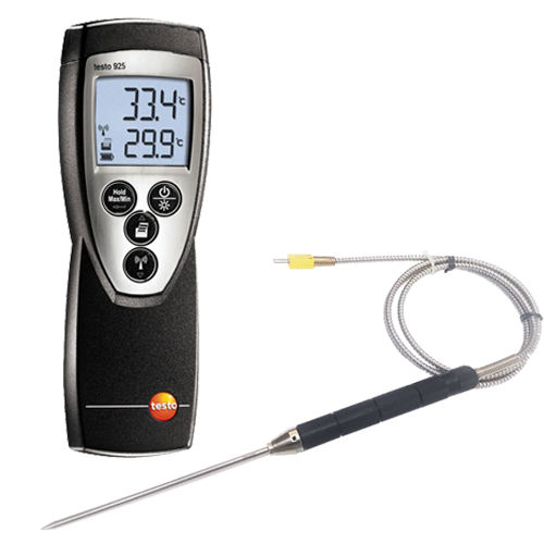 testo 922-2 channel differential thermometer (hvac