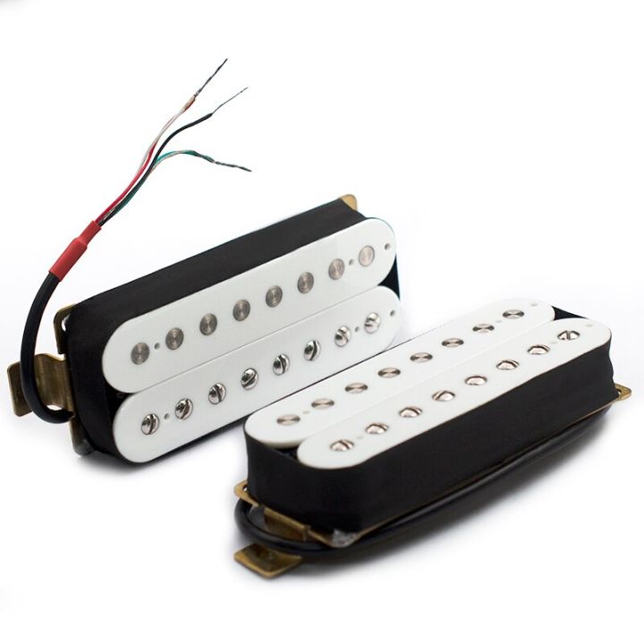 8-string-electric-guitar-humbucker-dual-coil-electric-guitar-pickup-coil-spliting-pickup-n10k-b15k-output-guitar-parts-white