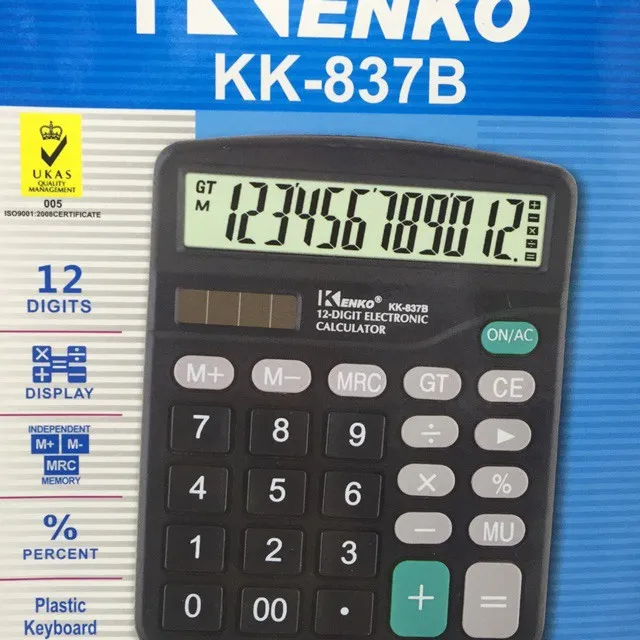 KK837B Electronic Calculator Lazada PH