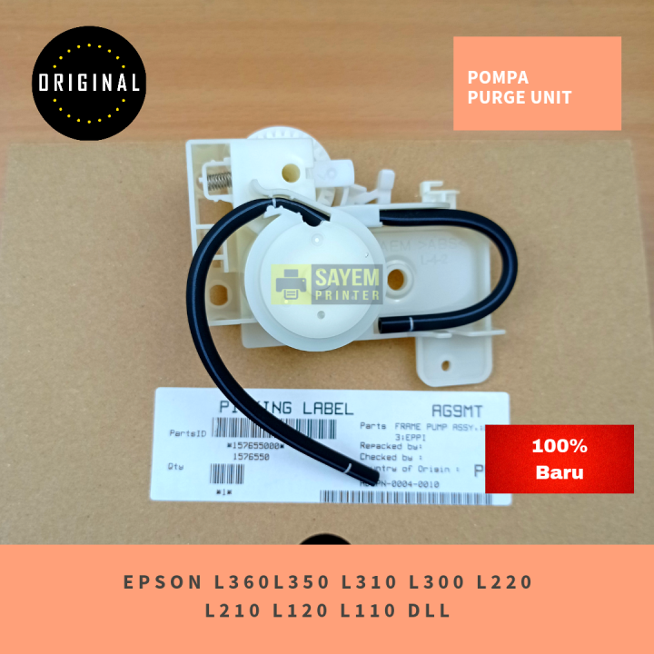 Pompa Pembuangan Purge Unit Cleaning Epson L360 L350 L310 L300 L220 L210 L120 L110 Lazada 7318