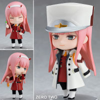 Nendoroid Figure Action SD จากการ์ตูนเรื่อง Darling in the Franxx ดาร์ลิงอินเดอะแฟร๊งซ์ สงครามบุปผาจักรกล Zero Two ซีโร่ทรู Ver แอ็คชั่น ฟิกเกอร์ Anime อนิเมะ การ์ตูน มังงะ Figma ฟิกม่า สามารถขยับได้ Doll ตุ๊กตา ของขวัญ Gift manga Model โมเดล เนนโดรอยด์