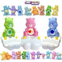 ✨We care bear ของแท้ ตุ๊กตาหมีรัก ที่วางโทรศัพท์มือถือ แบบพกพา มีสามสี ที่วางโทรศัพท์ เด็กผู้หญิง เครื่องประดับ ของขวัญ