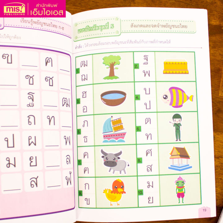 หนังสือ-ติวภาษาไทยให้ลูก-เตรียมความพร้อมเข้า-ป-1-โรงเรียนสาธิตและโรงเรียนในเครือคาทอลิก