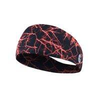 【cw】 Sport Sweat Headband SweatbandHair BandsCyclingFitnessAnti Sweat BandsSafety Bands