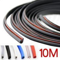 【JJA Decoration】 10เมตร U-Type Door Seal Car Sound Insulation Sealing Band เทปยาง