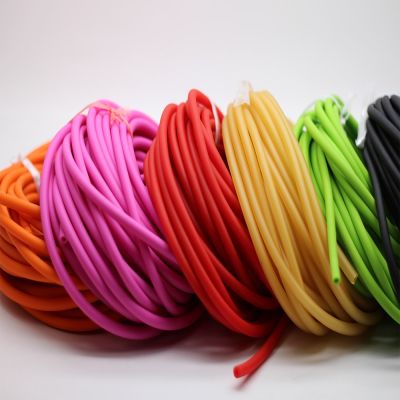 Resistance Band 10M A Piece Size 3060 3070 4070 Natural Rubber Band Latex Tube Pull Rope  Tourniquet Rope  exercise bands Exercise Bands