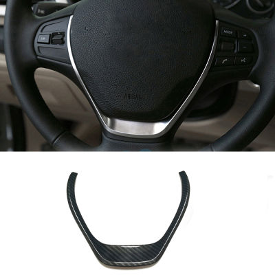 Steering Wheel Cover Trim for BMW 3 Series F30 316I 318D 320D for BMW 1 Series F20 114I 116I 118I 2013 Car Decoration
