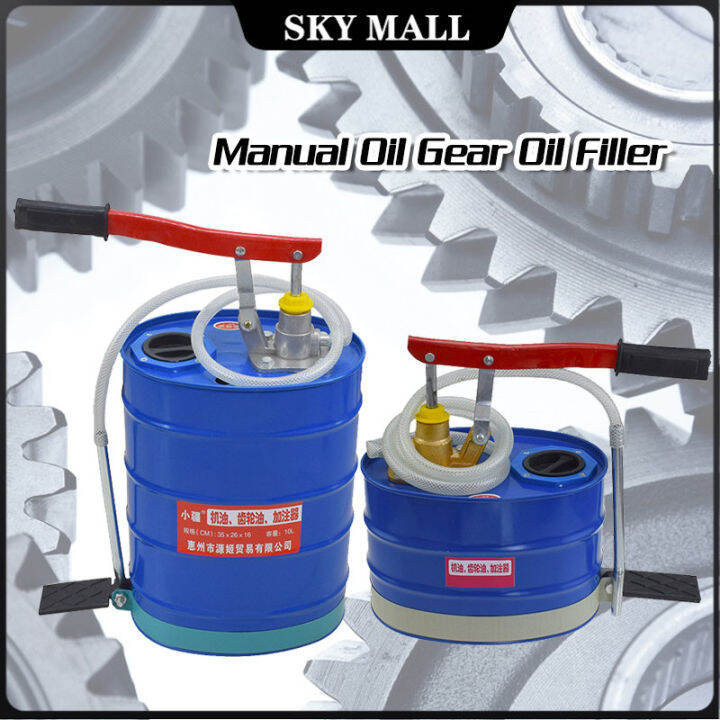 Manual Oil Gear Oil Filler Transmission Oil Filling Pump Tanker Hand