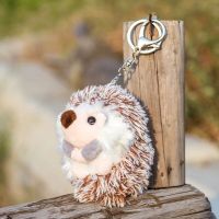 Hedgehog Keychain Plush Keyring Car Pendant Toy Plush Keychains For Backpacks Dropshipping Key Chains