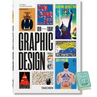 Yay, Yay, Yay ! หนังสืออังกฤษใหม่พร้อมส่ง The History of Graphic Design. 40th Ed.