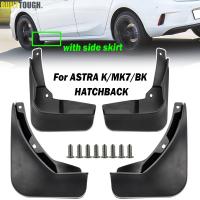 4x สำหรับ OPEL Vauxhall Holden Astra K MK7 BK RS RSV OPC VXR GSI 2015 - 2021 Mud Flaps Splash Guards ด้านหน้าด้านหลัง2018 2019