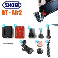 อลูมิเนียม Tuyu คางหมวกกันน็อคกับวงเล็บสำหรับ Shoei Gt Air 2สำหรับ Hero10หนึ่ง R X2อุปกรณ์เสริม