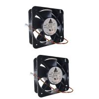 2Pcs Server Cooling Fan 150Mm AFC1512DG 15Cm 15050 12V 1.80A For 490/690 P/N:PG168 NC466 DC Inverter  Aluminum Frame Cooling Fans