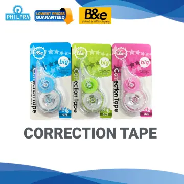 RE-WRITE CORRECTION TAPE GP-037/CT-02 5MMX8M, WHITE