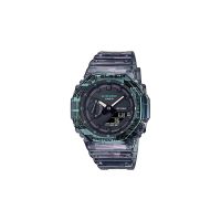 G-SHOCK โครงกระดูก G-Shock CASIO CASIO Ana Jam Tangan Digital GA-2100NN-1A [นำเข้าคู่ขนาน].