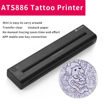 A4 Professional Tattoo Stencil Printer Transfer Machine Flash Thermal Maker  Copier Supplies Tool Paper Tatuaje Herramienta Papel
