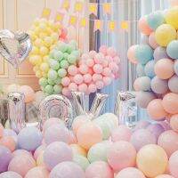 20/50/100pcs 5/10/12inch Pastel Latex Balloons Macaron Pink Candy Balloon Wedding Birthday Party Decor Baby Shower Air Globos Colanders Food Strainers