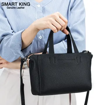 Smart King Casual For Women Sling Shoulder Bag New Genuine Cow Leather  Crossbody Multifunction Simple Phone Bag Small Girl Handbag