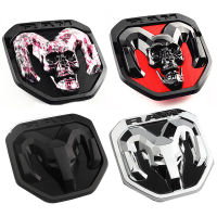 For Dodge 2019 Ram 1500 2500 Rear Trunk Refitting 3D Creative Sticker Styling Car Accessories Exterior Decoration Emblem Badge