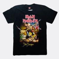 เสื้อวงร็อค IRON MAIDEN / เนื้อผ้าดี ซักไม่หด