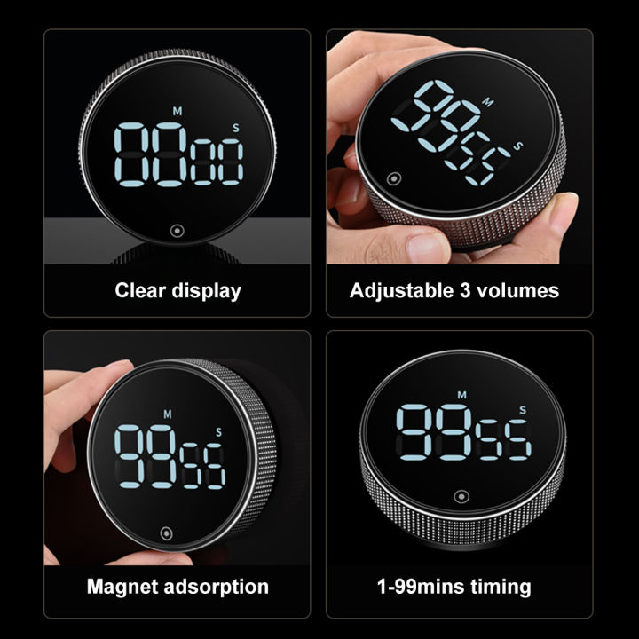 digital-kitchen-timer-นาฬิกาจับเวลาดิจิตอล-led-สําหรับทําอาหาร-ปรับระดับเสียง-3-ระดับ