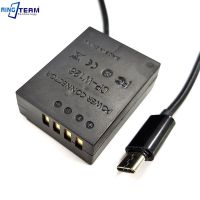 Type c Power Adapter CP W126 NP W126 DC Coupler for Fujifim Camera X A1 H1 A2 E1 E2 Pro1 T1 T2 T3 T10 T20 T30 HS30 HS33 HS35