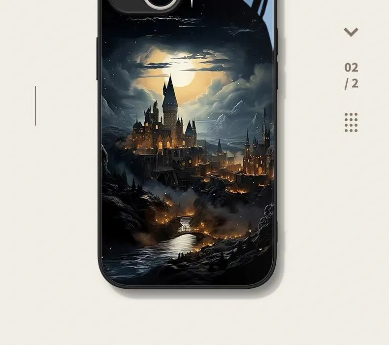 2024❅☾♚ XIN-C电子1 Harry Potter mobile phone case suitable for