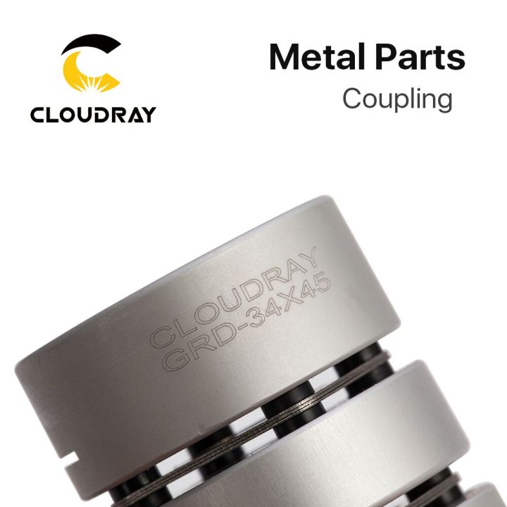 cloudray-co2-laser-metal-parts-coupling-12mm-mechanical-components-for-diy-co2-laser-engraving-cutting-machine