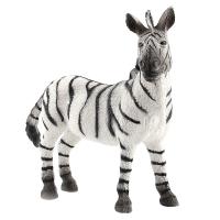 Simulation Zoo Static Plastic Model Animal Model Decoration Zebra Model