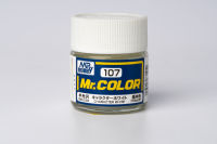 สีสูตรทินเนอร์ Mr.color 107 Character White