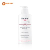 Eucerin Ph5 Sensitive Skin Facial Cleanser 400ml. ยูเซอริน พีเอช5 เซ็นซิทีฟ เฟเชี่ยล คลีนเซอร์ 400 มล.